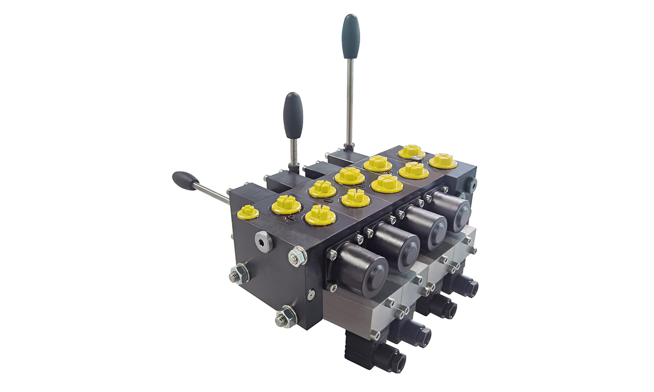 負載敏感多路閥中的壓力補償機制是如何工作的？