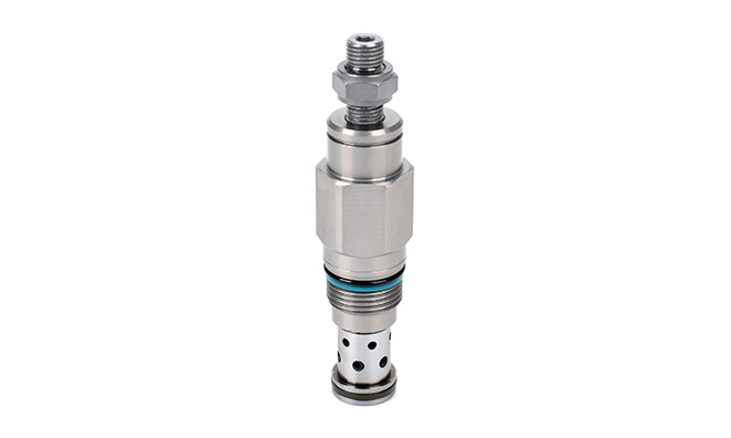 上海涌鎮(zhèn)液壓-插裝閥中的直動(dòng)式溢流閥(新增)