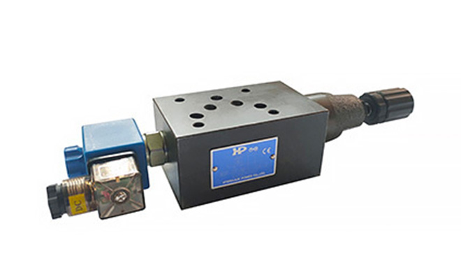 上海涌鎮(zhèn)液壓-壓力閥中的疊加式電控溢流閥